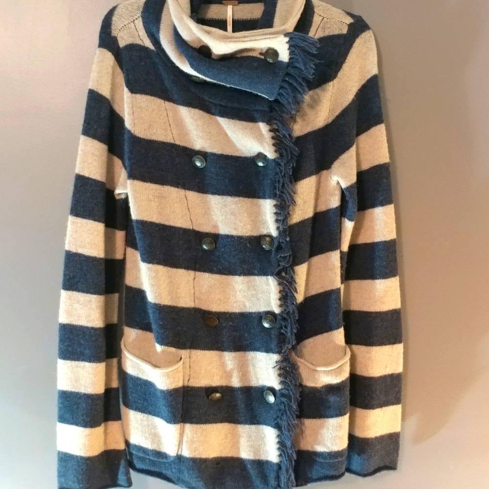 Free People Sweater Jacket